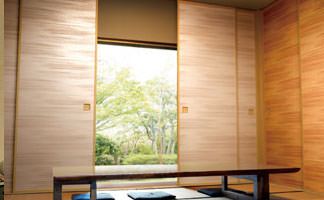 ふすま張り替え 東京墨田区 洋風柄